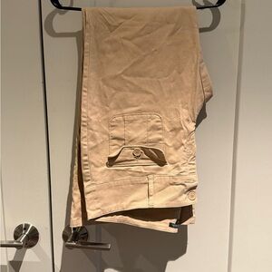 Tan Casual Pants